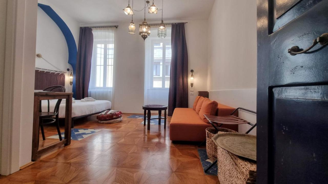 Dada Aparthotel Trieste Ngoại thất bức ảnh