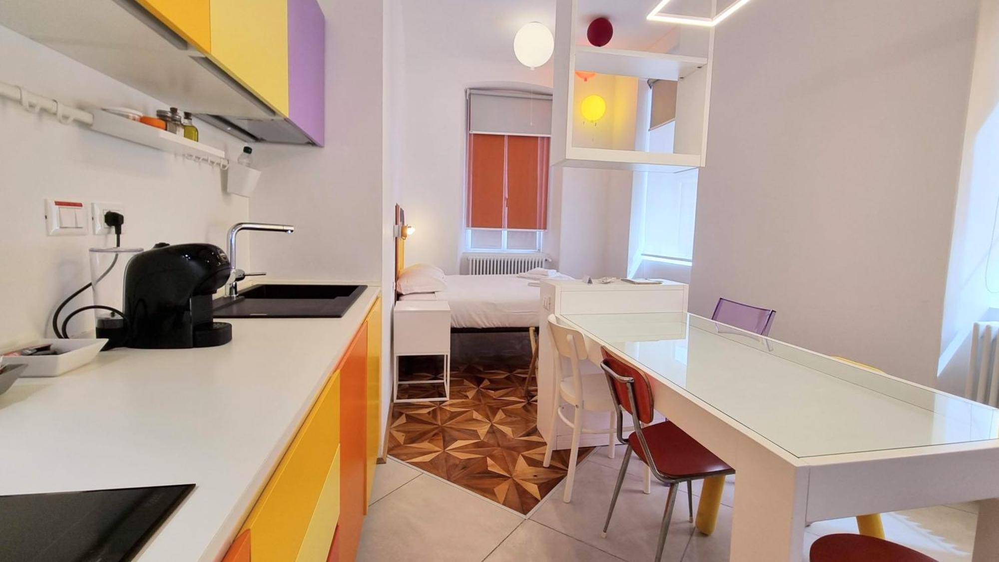 Dada Aparthotel Trieste Ngoại thất bức ảnh